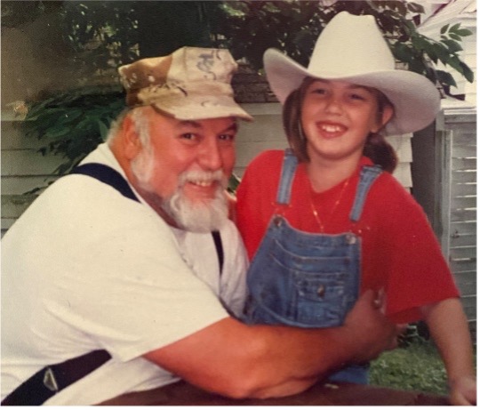 dad and me